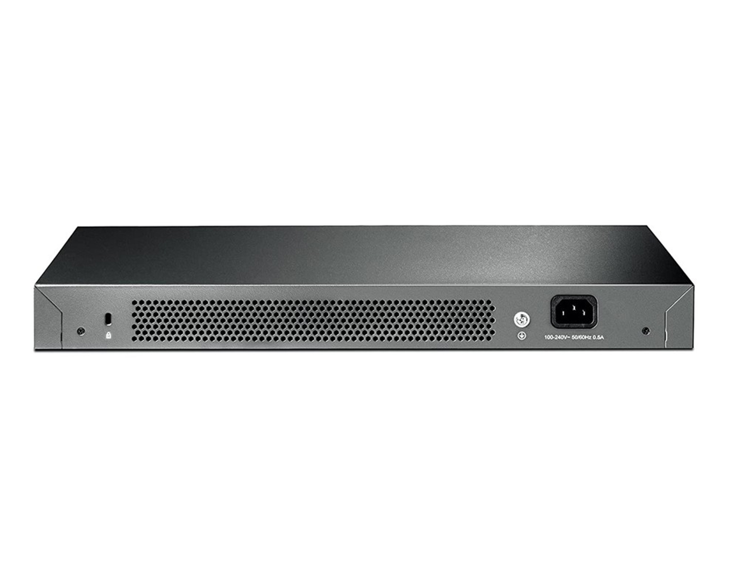 سوئیچ شبکه 24 پورت +PoE با 4 پورت SFP تی پی لینک مدل T1600G-28PS (TL-SG2424P)-2